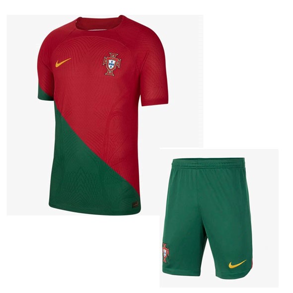 Camiseta Portugal 1st Niño 2022-2023